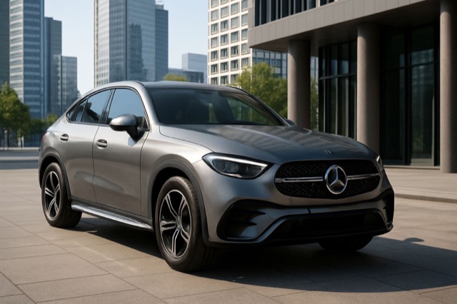 Mercedes GLC-Class Coupe (C254) 2023 suv
