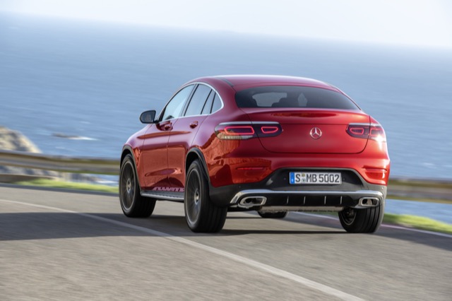 Mercedes GLC-Class Coupe (C254) 2023 suv