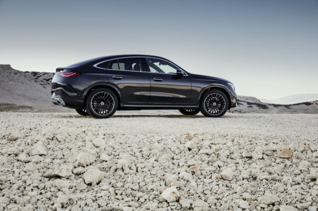 Mercedes GLC-Class Coupe (C254) 2023 suv