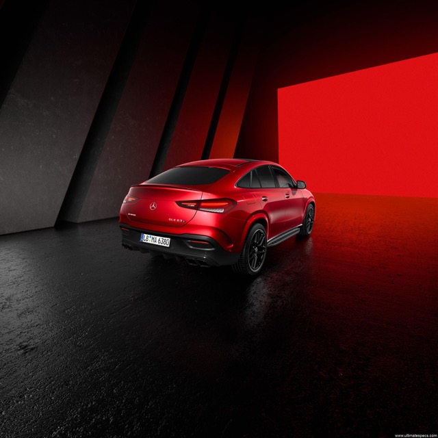 Mercedes GLE-Class Coupe (C167) 2023 suv