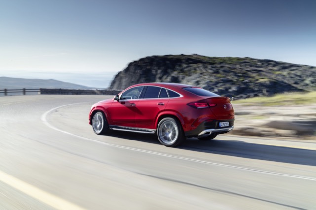 Mercedes GLE-Class Coupe (C167) 2023 suv