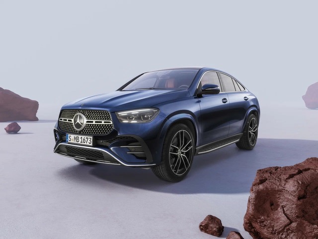 Mercedes GLE-Class Coupe (C167) 2023 suv