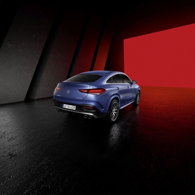Mercedes GLE-Class Coupe (C167) 2023 suv