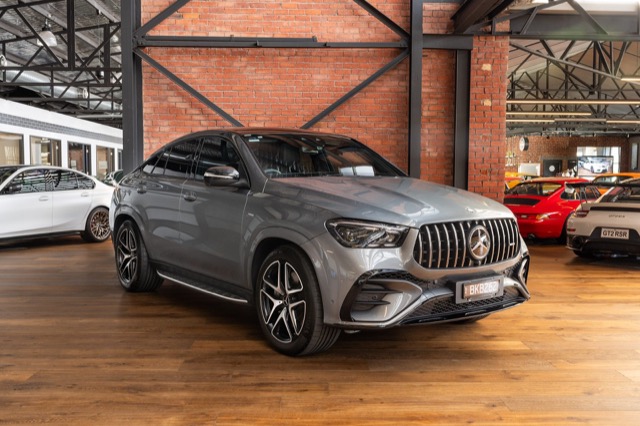 Mercedes GLE-Class Coupe (C167) 2023 suv