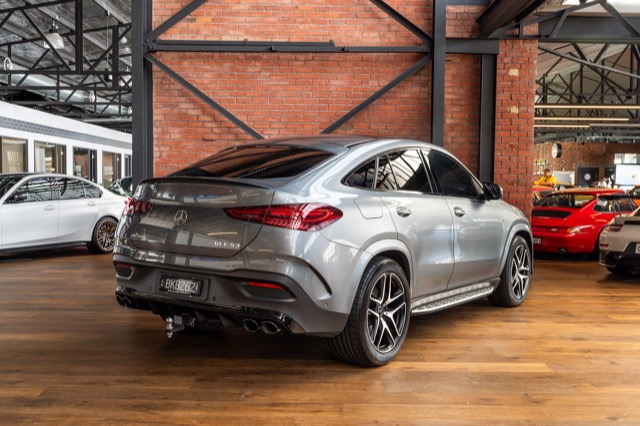 Mercedes GLE-Class Coupe (C167) 2023 suv