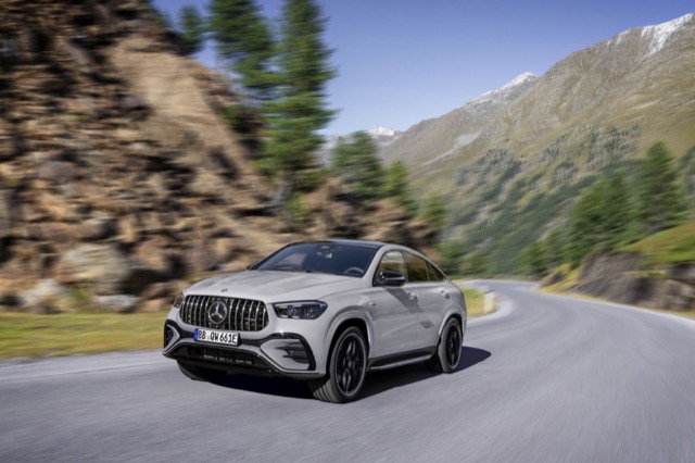 Mercedes GLE-Class Coupe (C167) 2023 suv