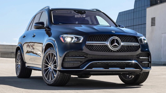 Mercedes GLE-Class SUV (W167) 2023 suv