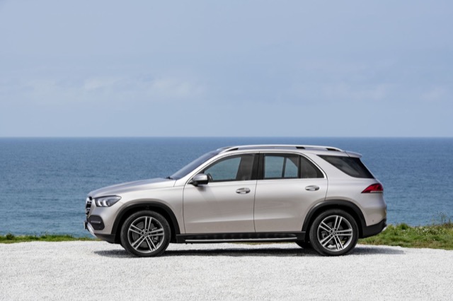 Mercedes GLE-Class SUV (W167) 2023 suv