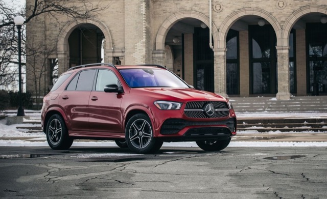 Mercedes GLE-Class SUV (W167) 2023 suv