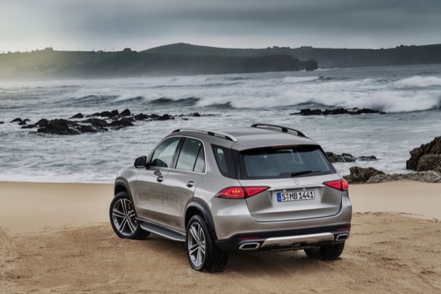 Mercedes GLE-Class SUV (W167) 2023 suv
