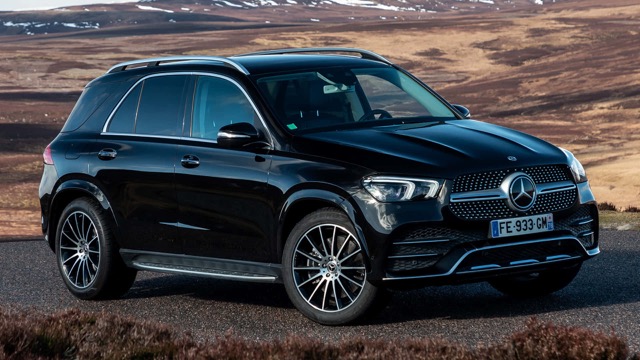 Mercedes GLE-Class SUV (W167) 2023 suv