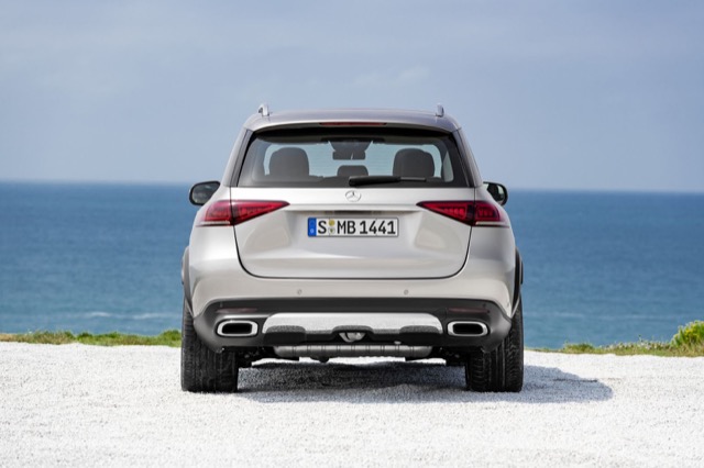 Mercedes GLE-Class SUV (W167) 2023 suv
