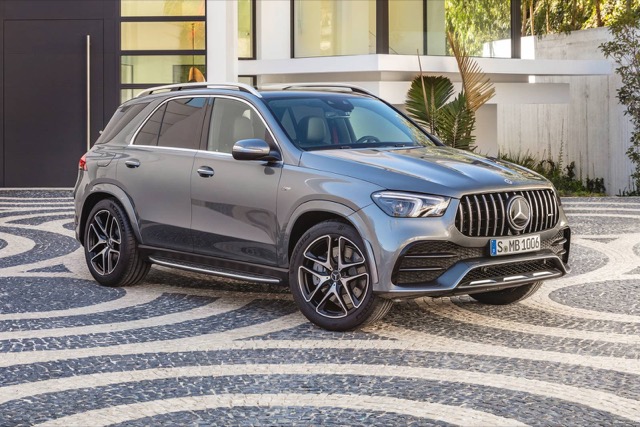 Mercedes GLE-Class SUV (W167) 2023 suv