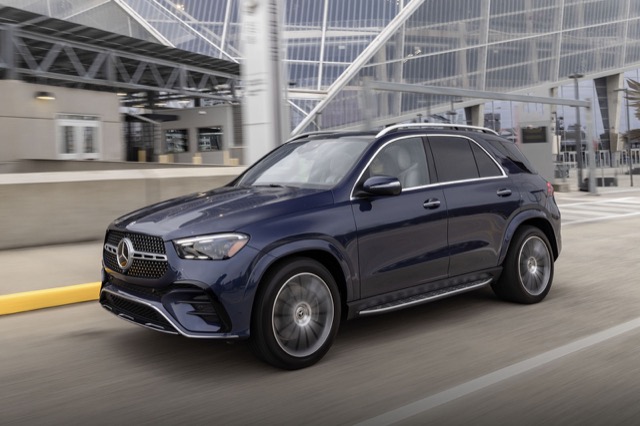 Mercedes GLE-Class SUV (W167) 2023 suv