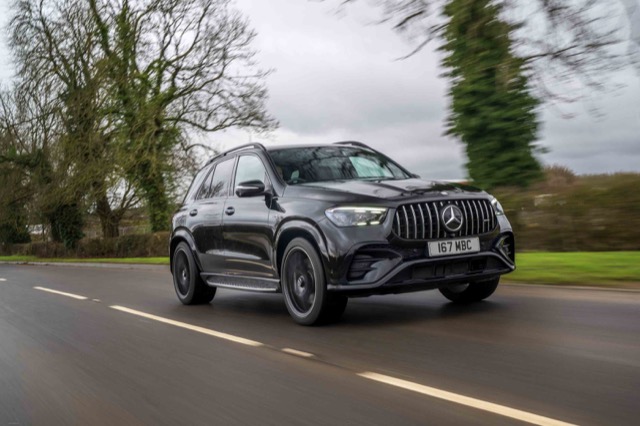 Mercedes GLE-Class SUV (W167) 2023 suv