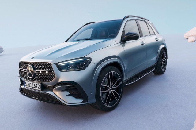 Mercedes GLE-Class SUV (W167) 2023 suv