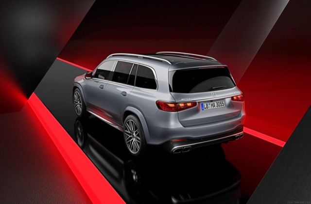 Mercedes GLS-Class (X167) 2023 suv