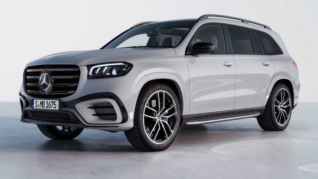 Mercedes GLS-Class (X167) 2023 suv