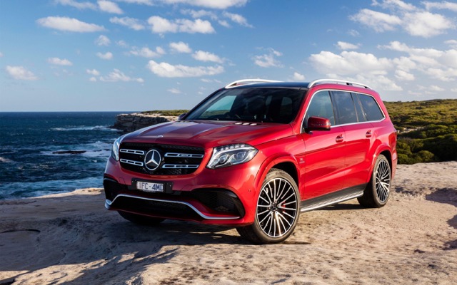 Mercedes GLS-Class (X167) 2023 suv