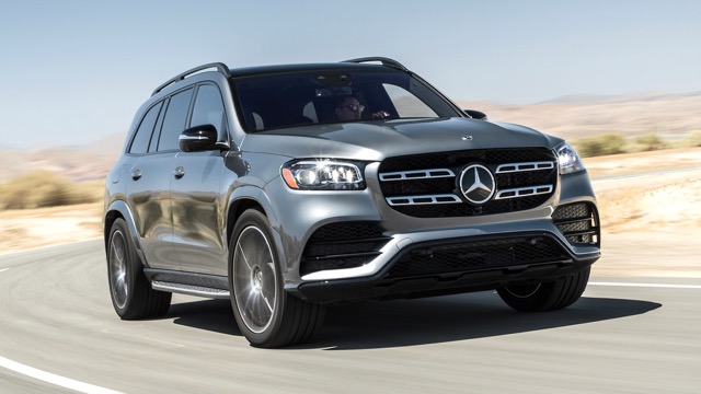 Mercedes GLS-Class (X167) 2023 suv