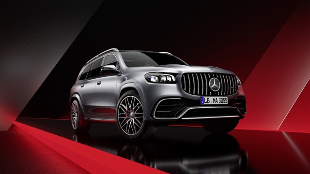 Mercedes GLS-Class (X167) 2023 suv