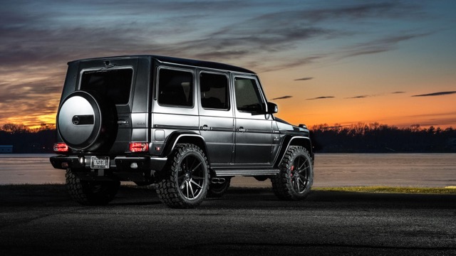 Mercedes G-Class (W465) 2024 suv