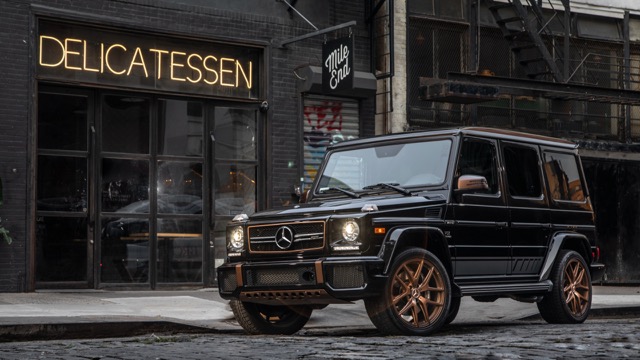 Mercedes G-Class (W465) 2024 suv