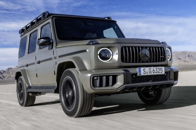 Mercedes G-Class (W465) 2024 suv