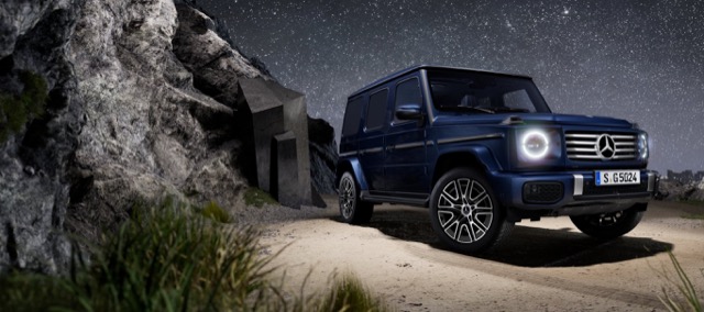 Mercedes G-Class (W465) 2024 suv