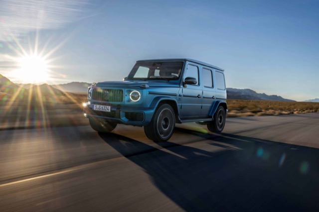 Mercedes G-Class (W465) 2024 suv