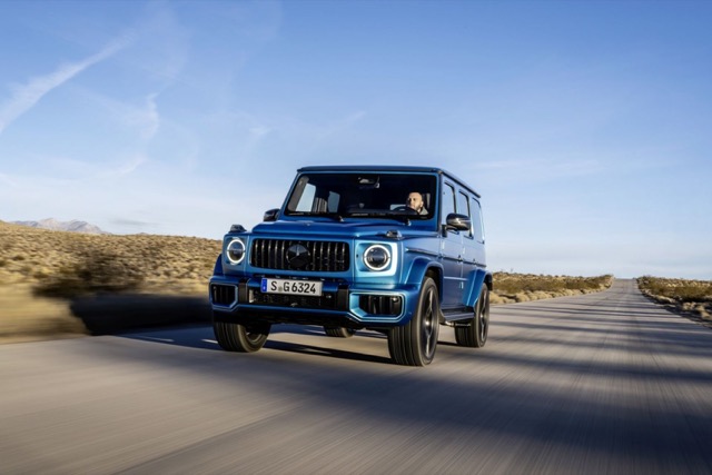 Mercedes G-Class (W465) 2024 suv