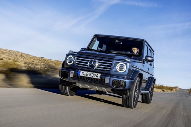 Mercedes G-Class (W465) 2024 suv
