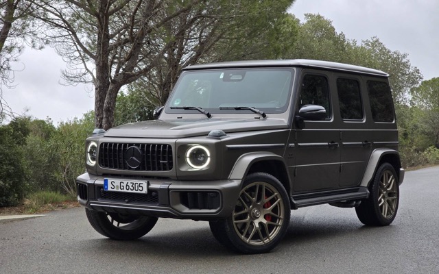 Mercedes G-Class (W465) 2024 suv