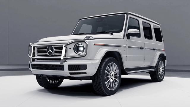Mercedes G-Class (W465) 2024 suv