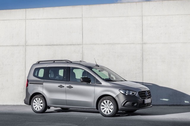Mercedes Citan Combi (W420) 2021 minivan