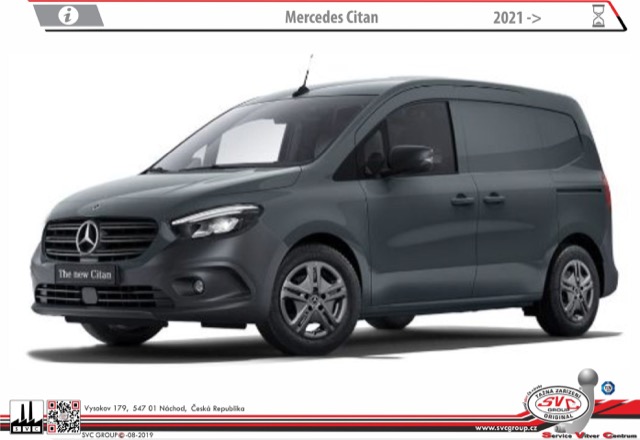 Mercedes Citan Furgon (W420) 2021 minivan
