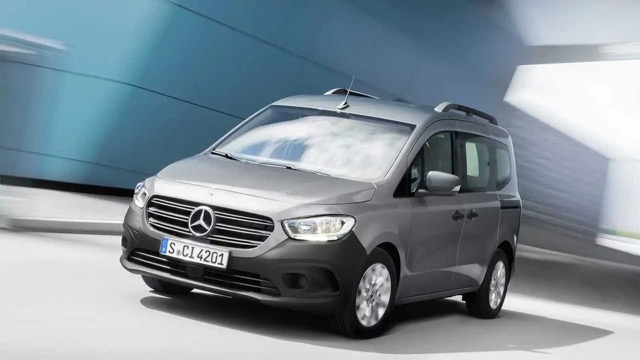 Mercedes Citan Furgon (W420) 2021 minivan