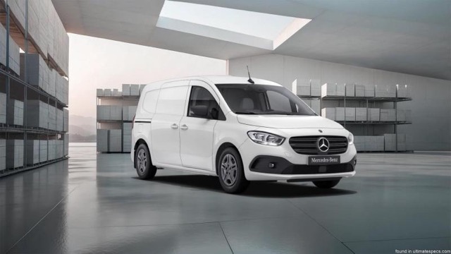 Mercedes Citan Furgon (W420) 2021 minivan
