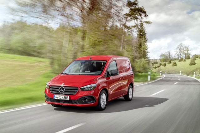 Mercedes Citan Furgon (W420) 2021 minivan