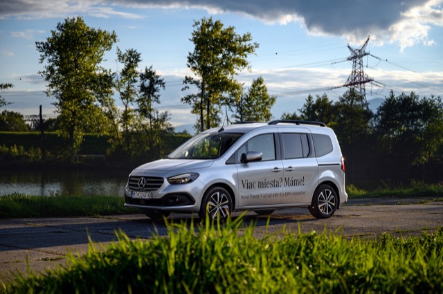 Mercedes T-Class 2022 minivan