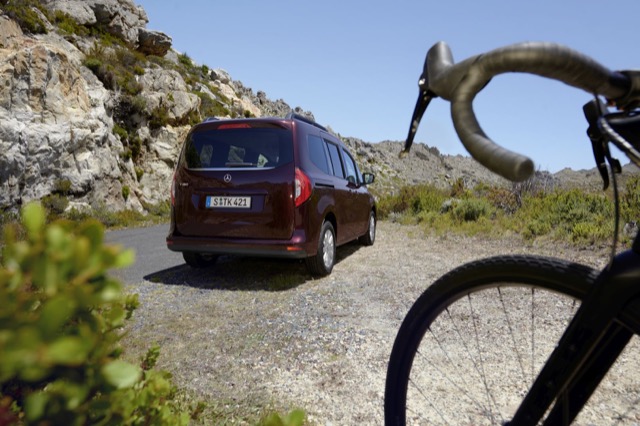 Mercedes T-Class 2022 minivan