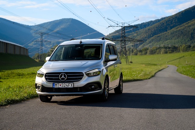 Mercedes T-Class 2022 minivan