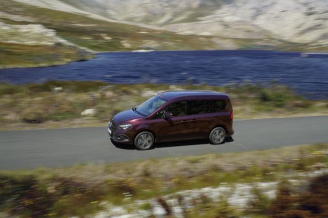 Mercedes T-Class 2022 minivan