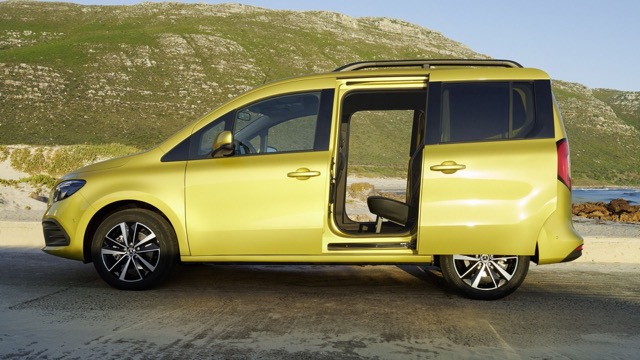Mercedes T-Class 2022 minivan