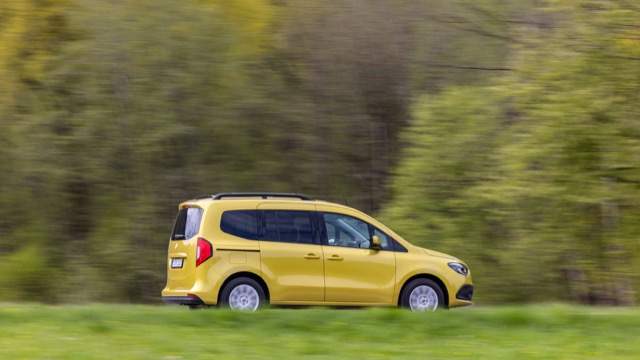 Mercedes T-Class 2022 minivan