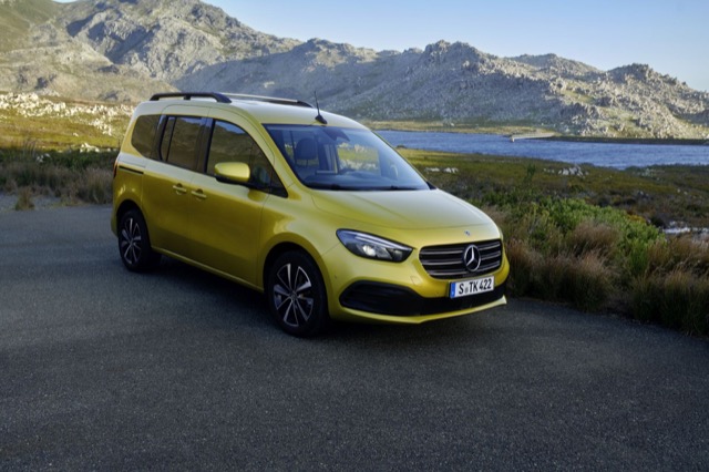 Mercedes T-Class 2022 minivan