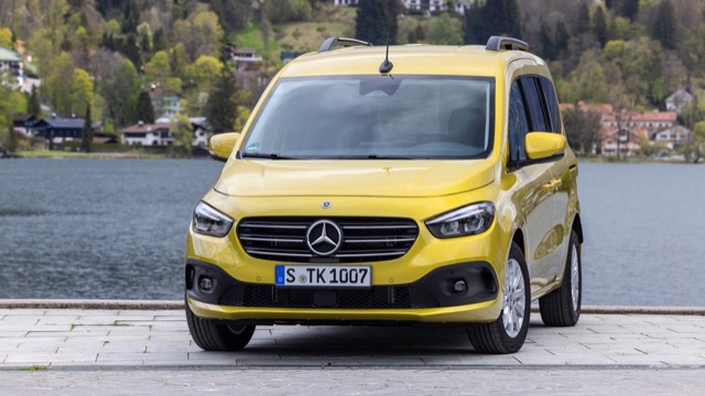 Mercedes T-Class 2022 minivan
