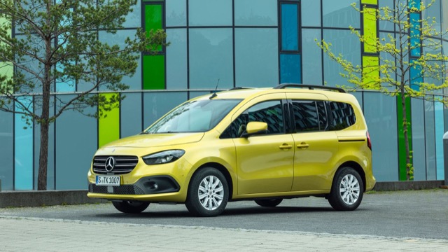 Mercedes T-Class 2022 minivan