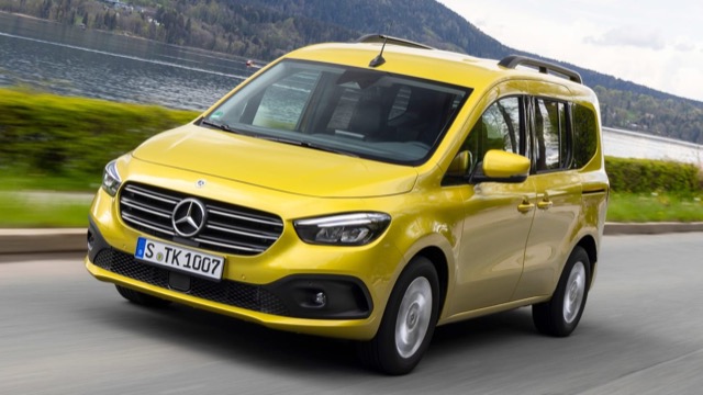 Mercedes T-Class 2022 minivan