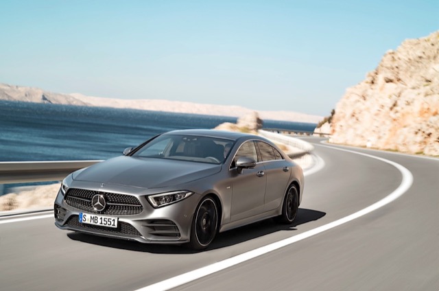 Mercedes CLS-Class (C257) 2021 sedan